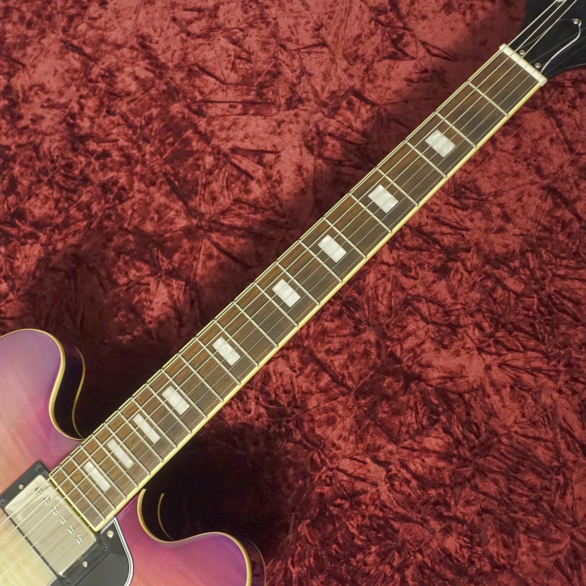 Epiphone ES-335 Figured Blueberry Burst 2024 Laminated Maple Used