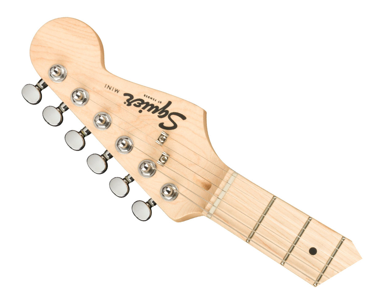 Squier Mini Jazzmaster HH – Surf Green w/ Maple FB