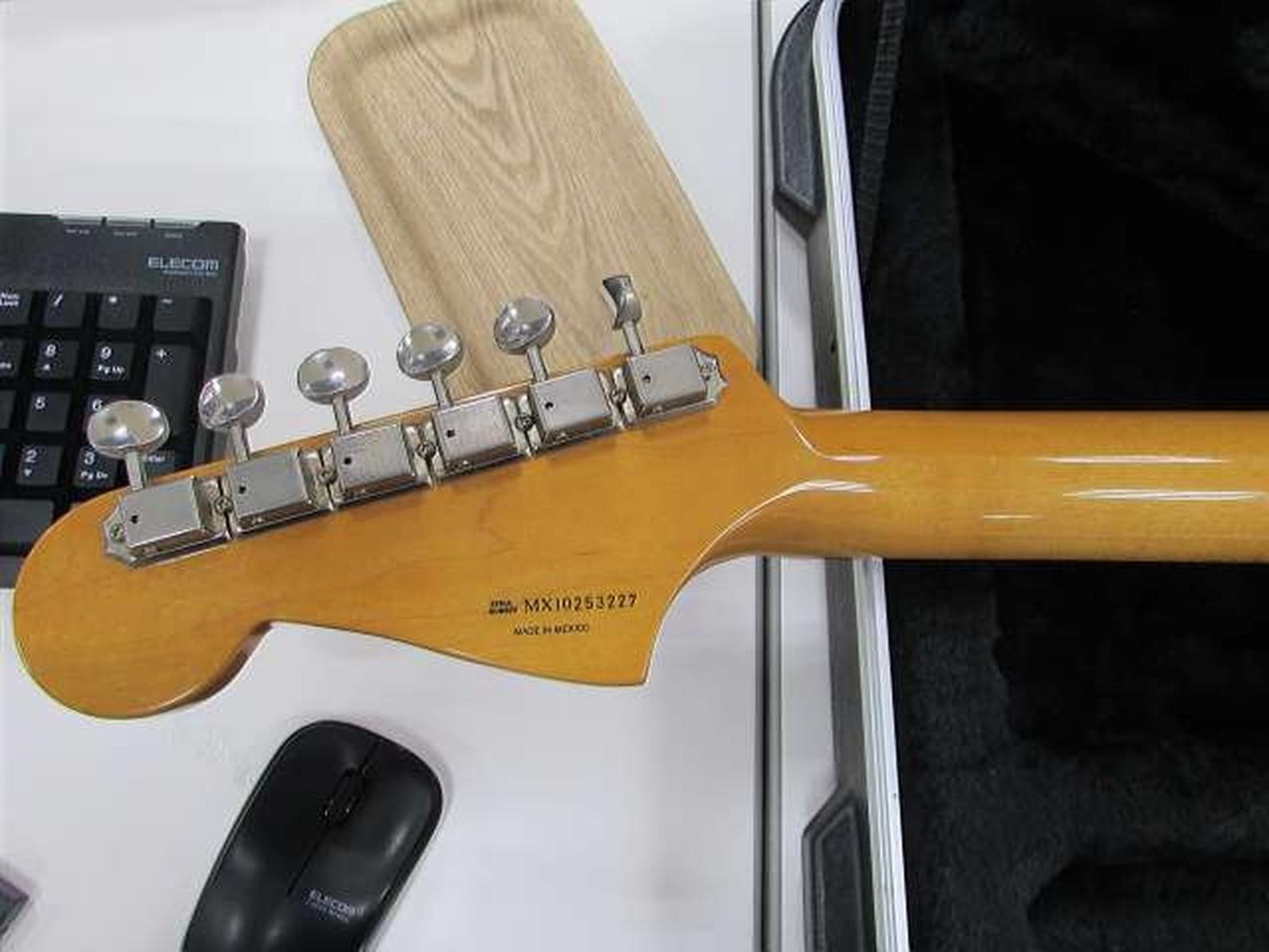 FENDER MEXICO CLASSIC PLAYER JM SPECIAL Used Alder body Maple neck w/Hard case