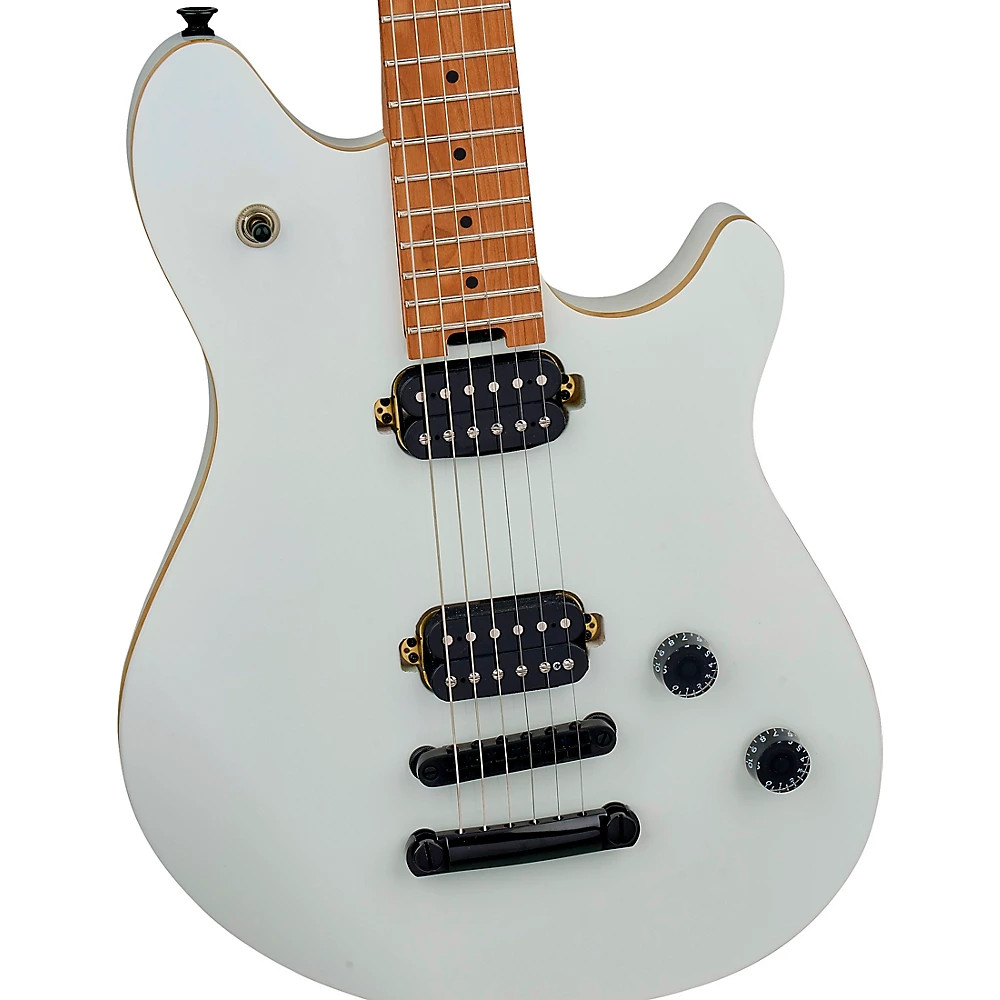 EVH Wolfgang Standard T.O.M. Electric Guitar Cream White