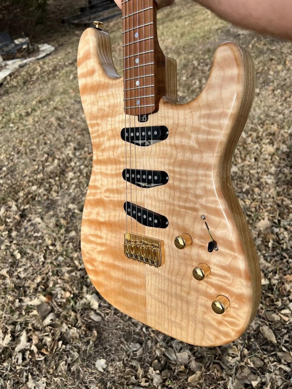 Stewart Custom Electric Guitars