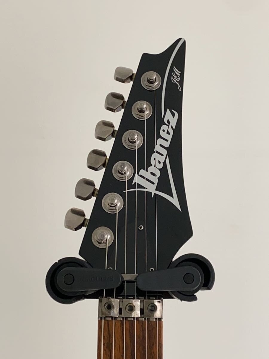 Ibanez JEM555 Electric Guitar Black HSH Rock Style 648mm Scale 43mm Nut