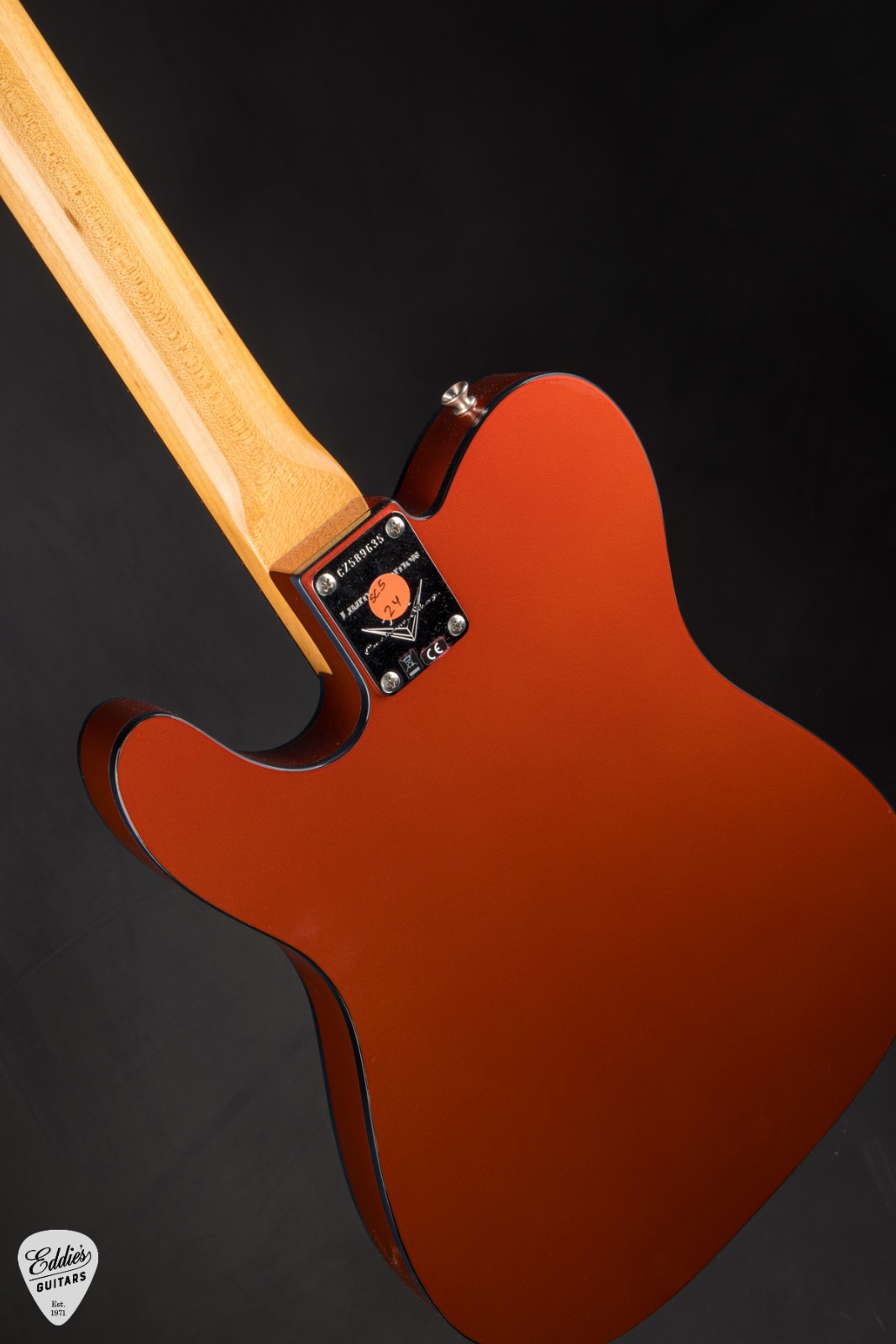 Fender Custom Shop Limited Edition CuNiFe Time Capsule Tele – Candy Tangerine