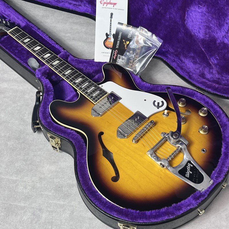 Epiphone Japan Limited Elitist 1965 Casino Used Electric Guitar [AUTH]