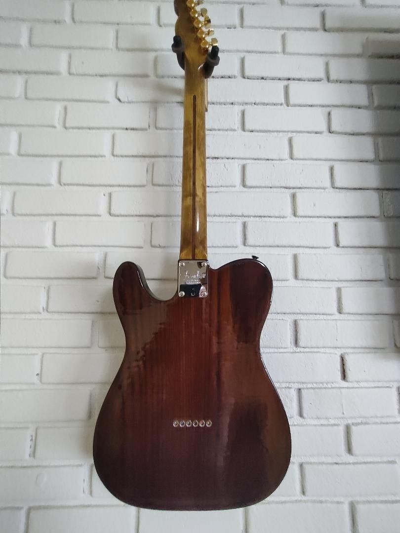 2026 FENDER USA, AMERICAN TELECASTER GUITAR, ROASTED SWAMP ASH FREE SHIPPING.