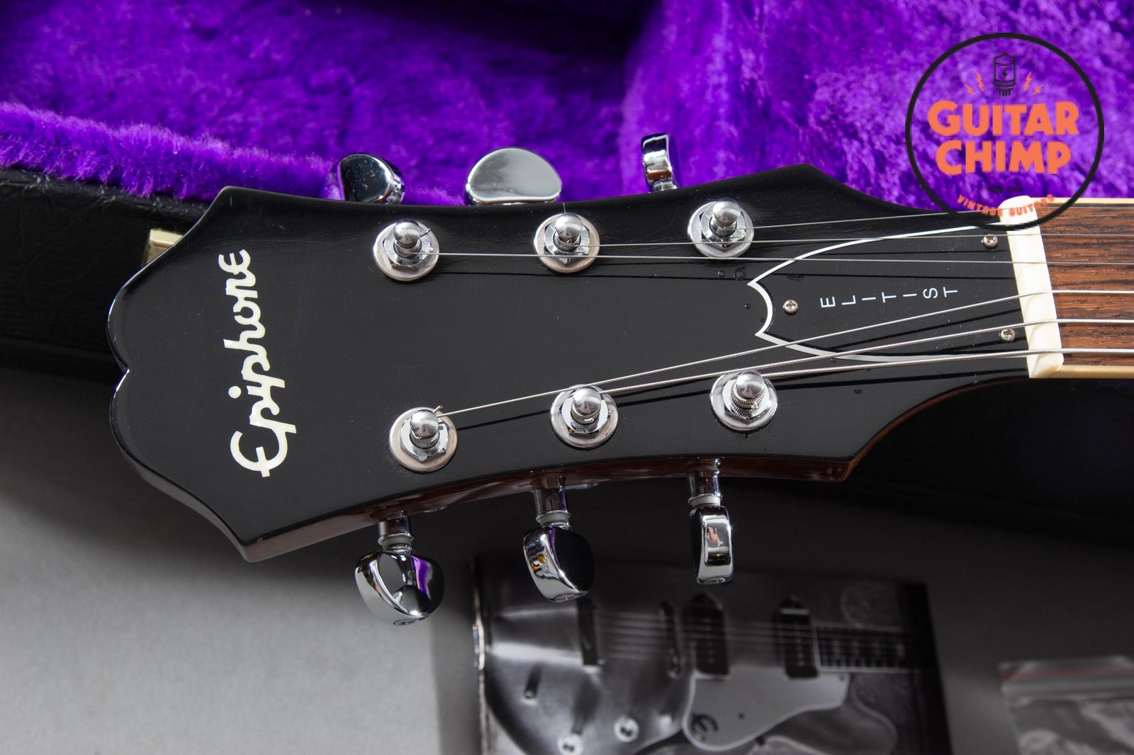2010 Epiphone Elitist 1965 Casino Vintage Sunburst MIJ Japan w/ OHSC