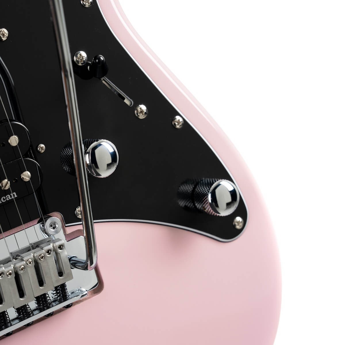 Cort G290 Modern Dusty Rose HSS Electric Guitar Ergo V Neck Seymour Duncan