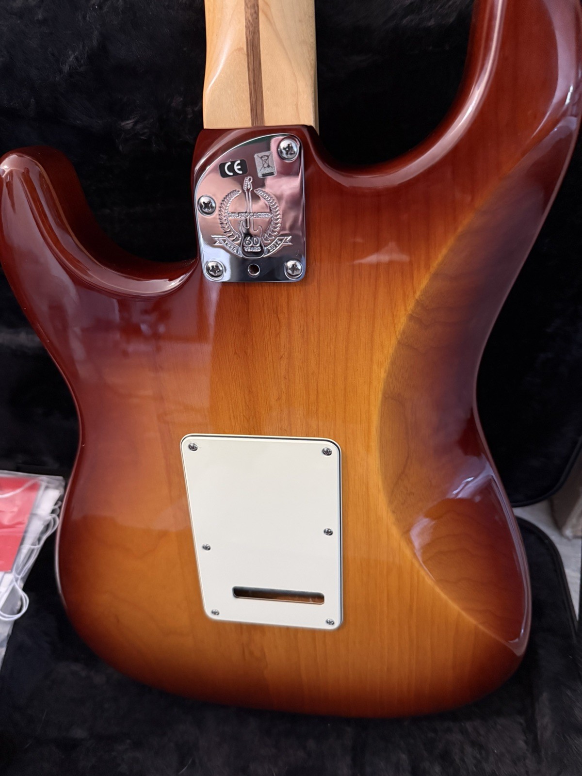 60th Anniversary Fender American Deluxe Stratocaster Guitar