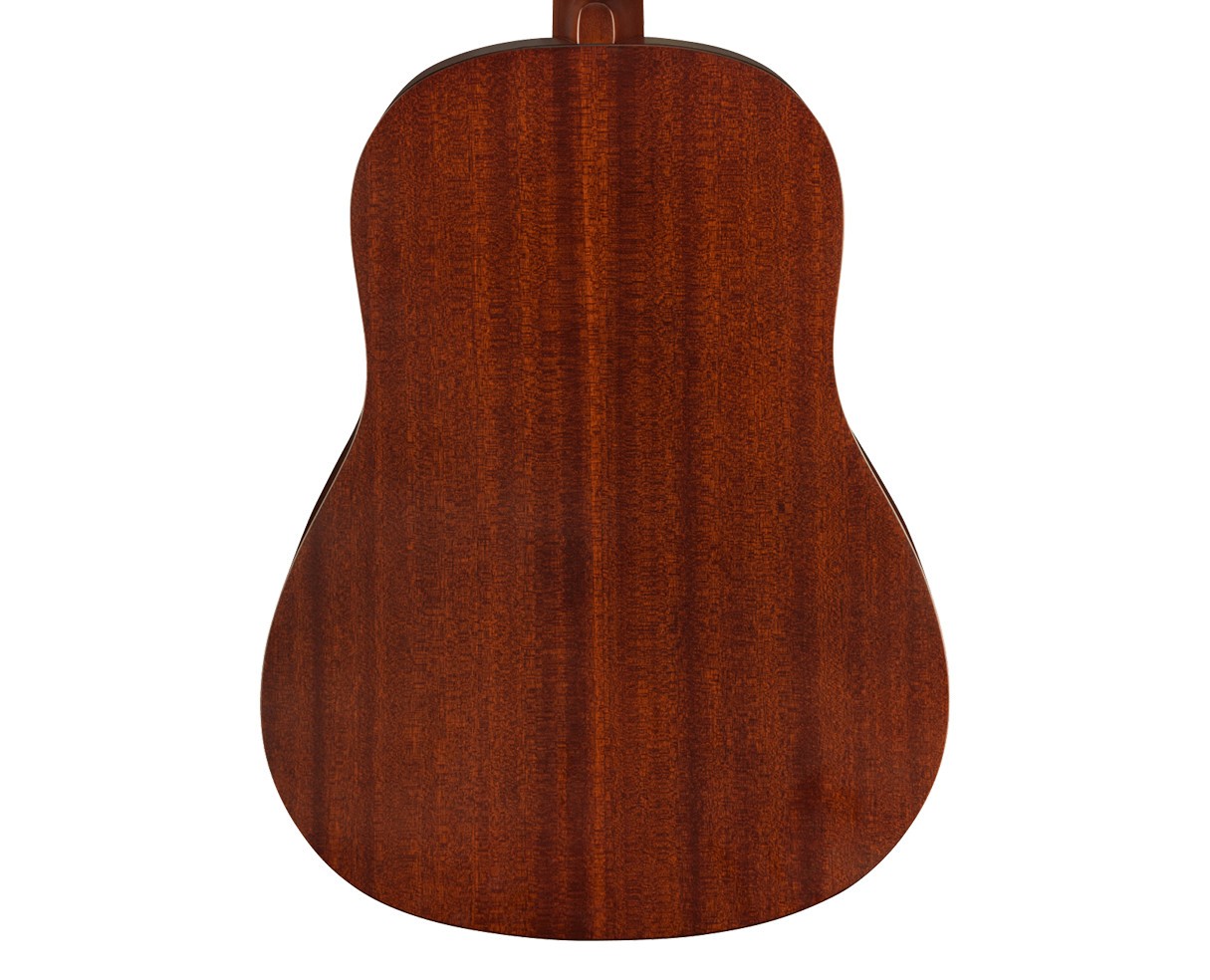 Used Gretsch Deltoluxe Dreadnought A/E Guitar – Black Top
