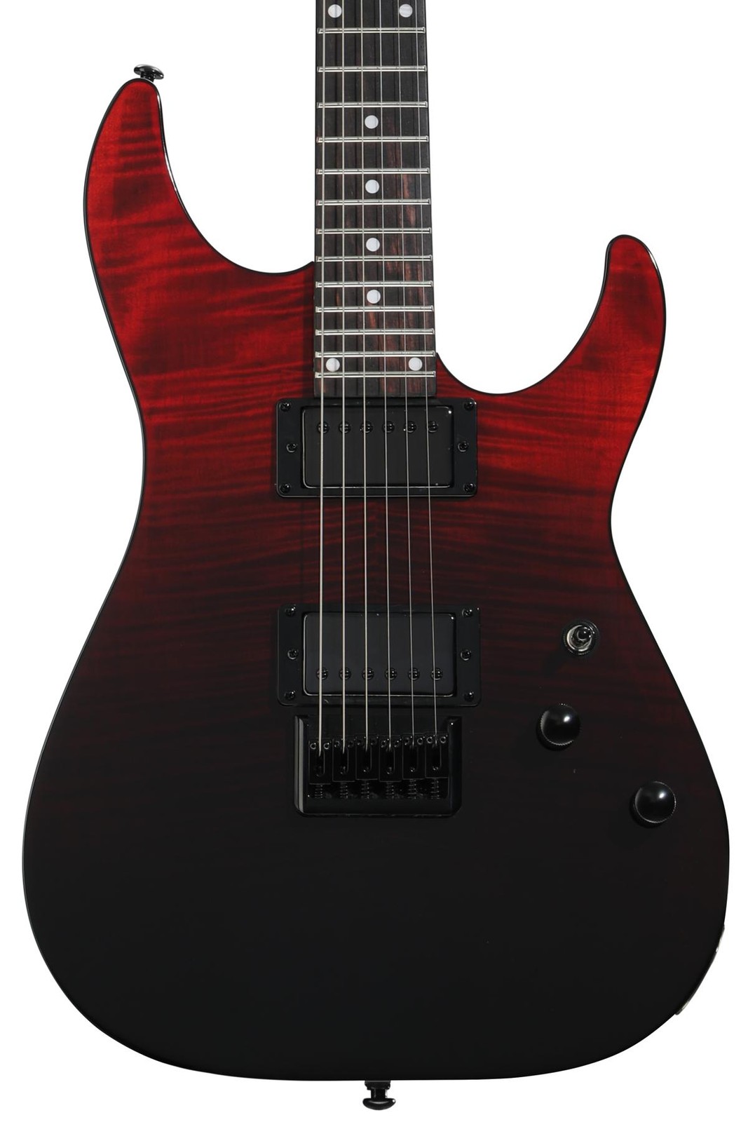 Schecter C-1 Standard Electric Guitar – Blood Burst