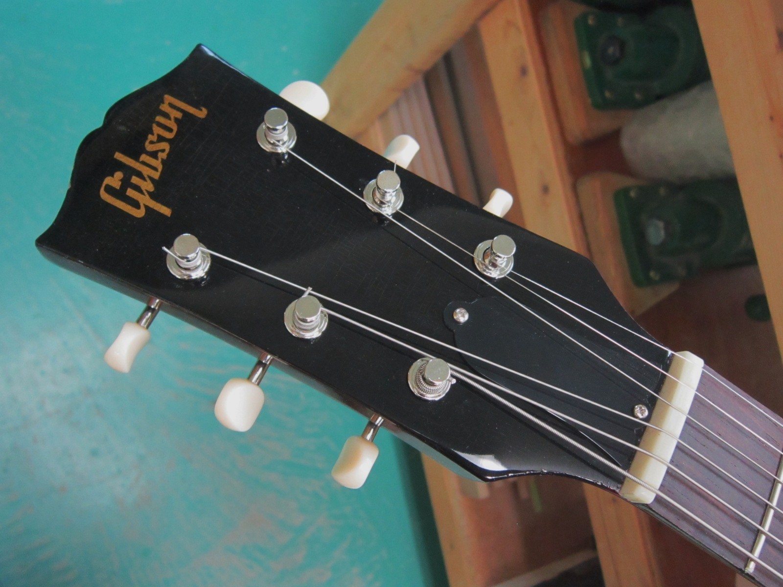 ’62 Gibson ES-125TDC – super clean – wide nut
