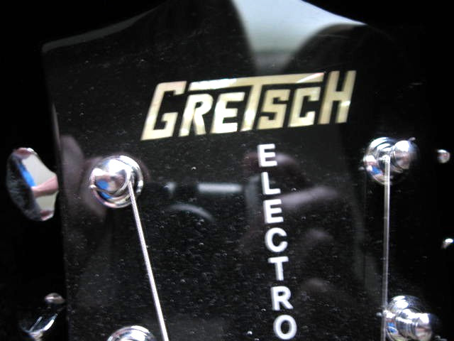 GRETSCH ORANGE G5120 2007 MINT BLACK HARDSHELL CASE #570-10