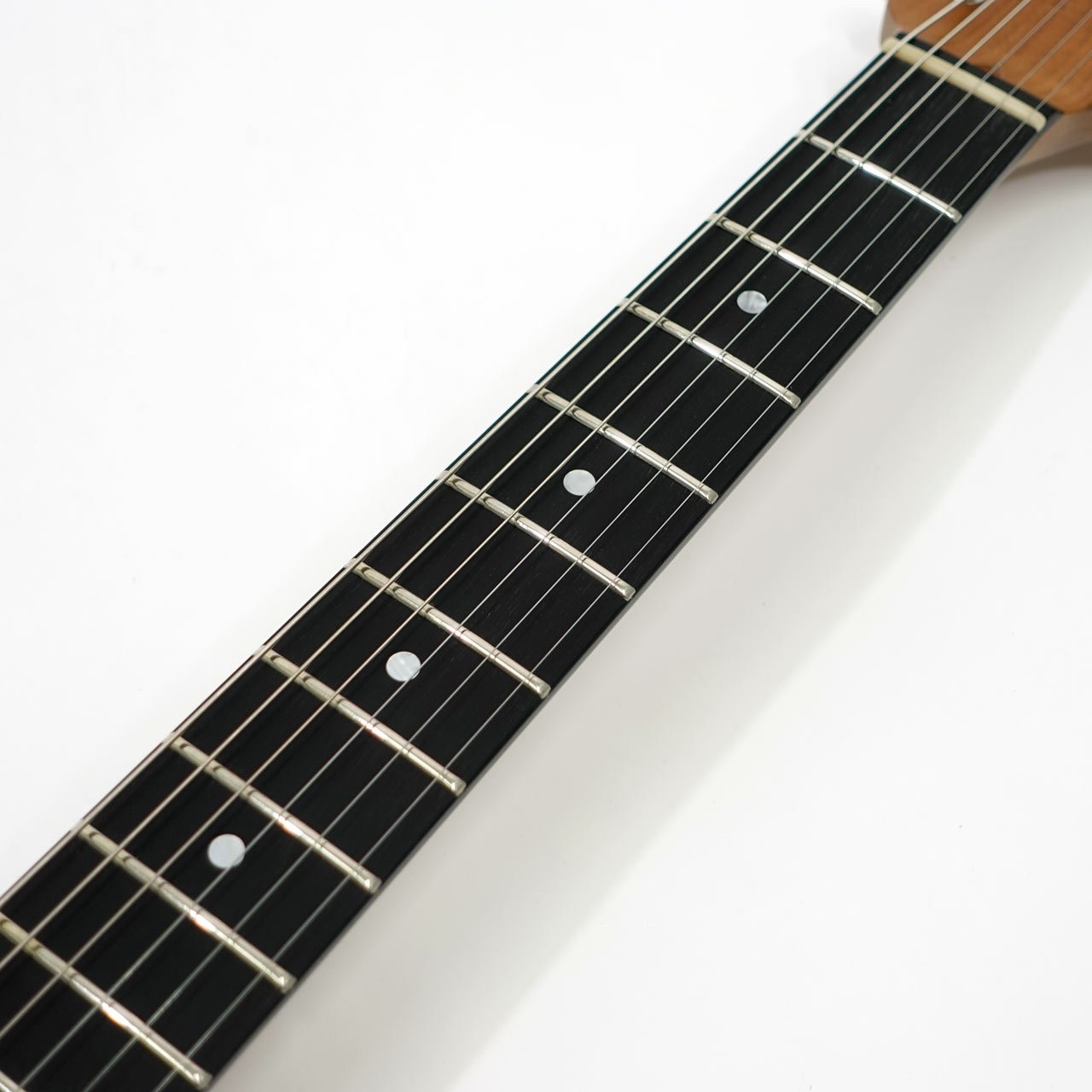 Paoletti Guitars Alfa Lounge SSS Electric Guitar Sunburst Used