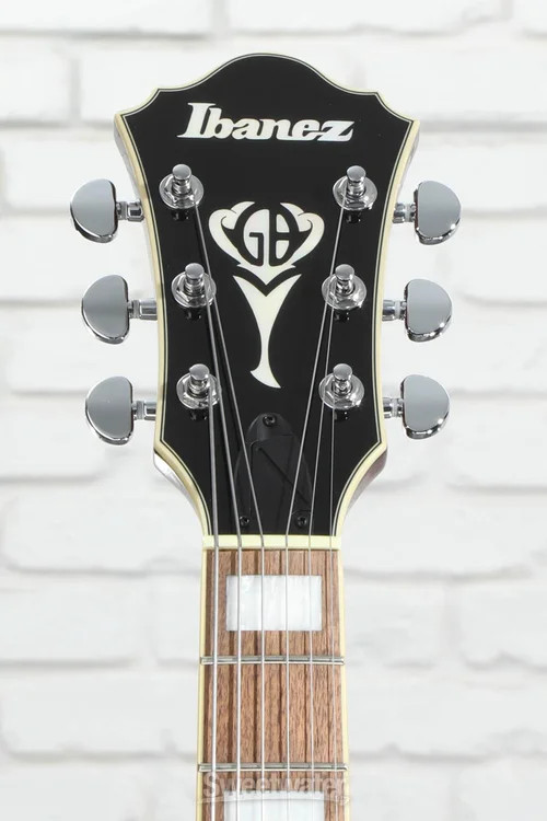 Ibanez George Benson Signature GB10EM – Antique Amber