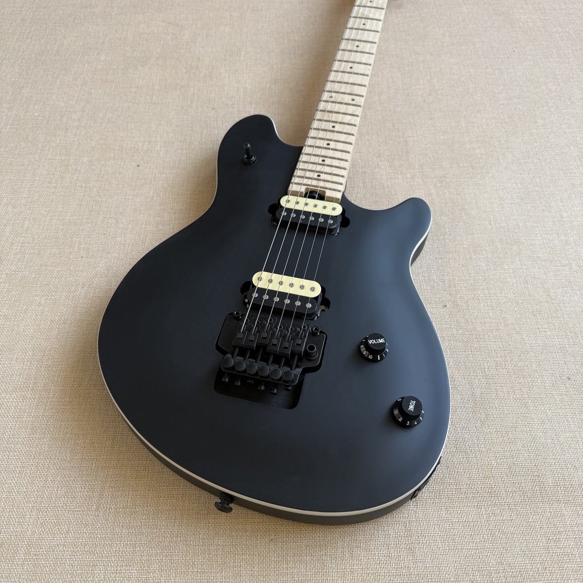 Signature Electric Guitar Matte Mahogany Body Professional Guitar