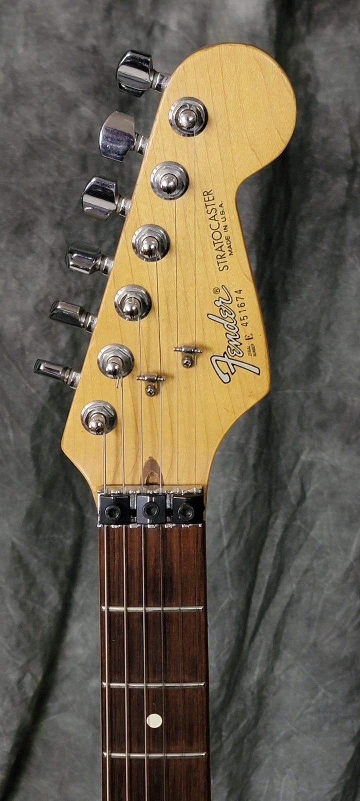 KILLER VINTAGE 1988 Fender USA Stratocaster Olympic White w/Floyd Rose!!