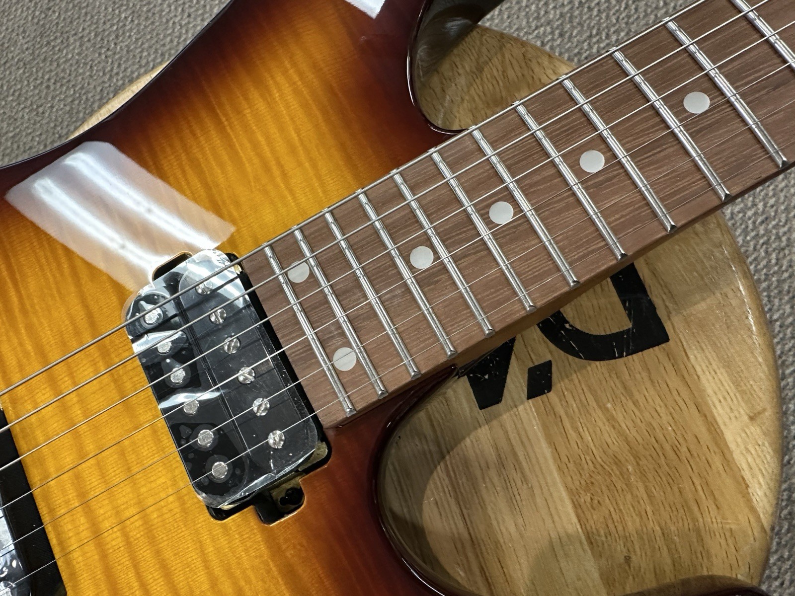 Ibanez Standard AZ24S1F HH Electric Guitar – Violin Sunburst