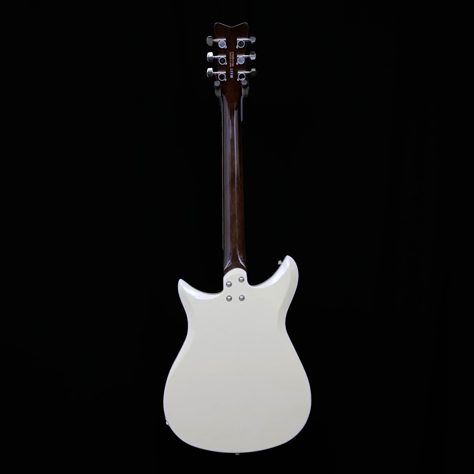 Gretsch Electromatic CVT Double-Cut with Wraparound, Vintage White