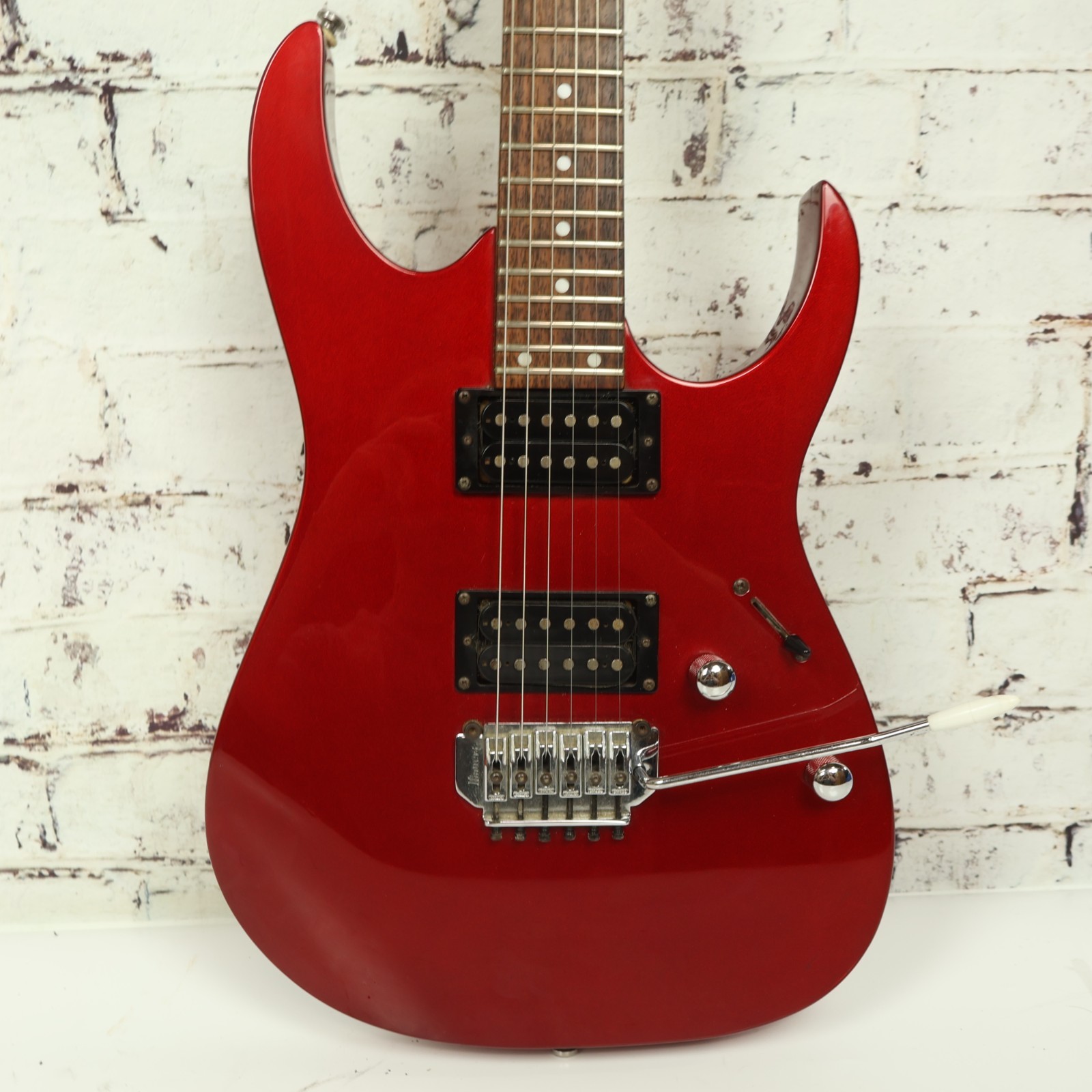 2004 Ibanez RG Series RG120 Candy Apple Red Electric Guitar