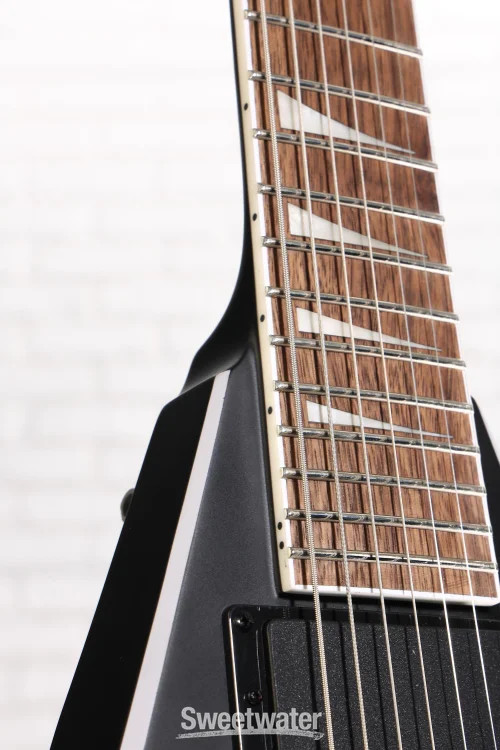 Jackson X Series Rhoads RRX24-MG7 Electric Guitar – Satin Black with Primer Gray
