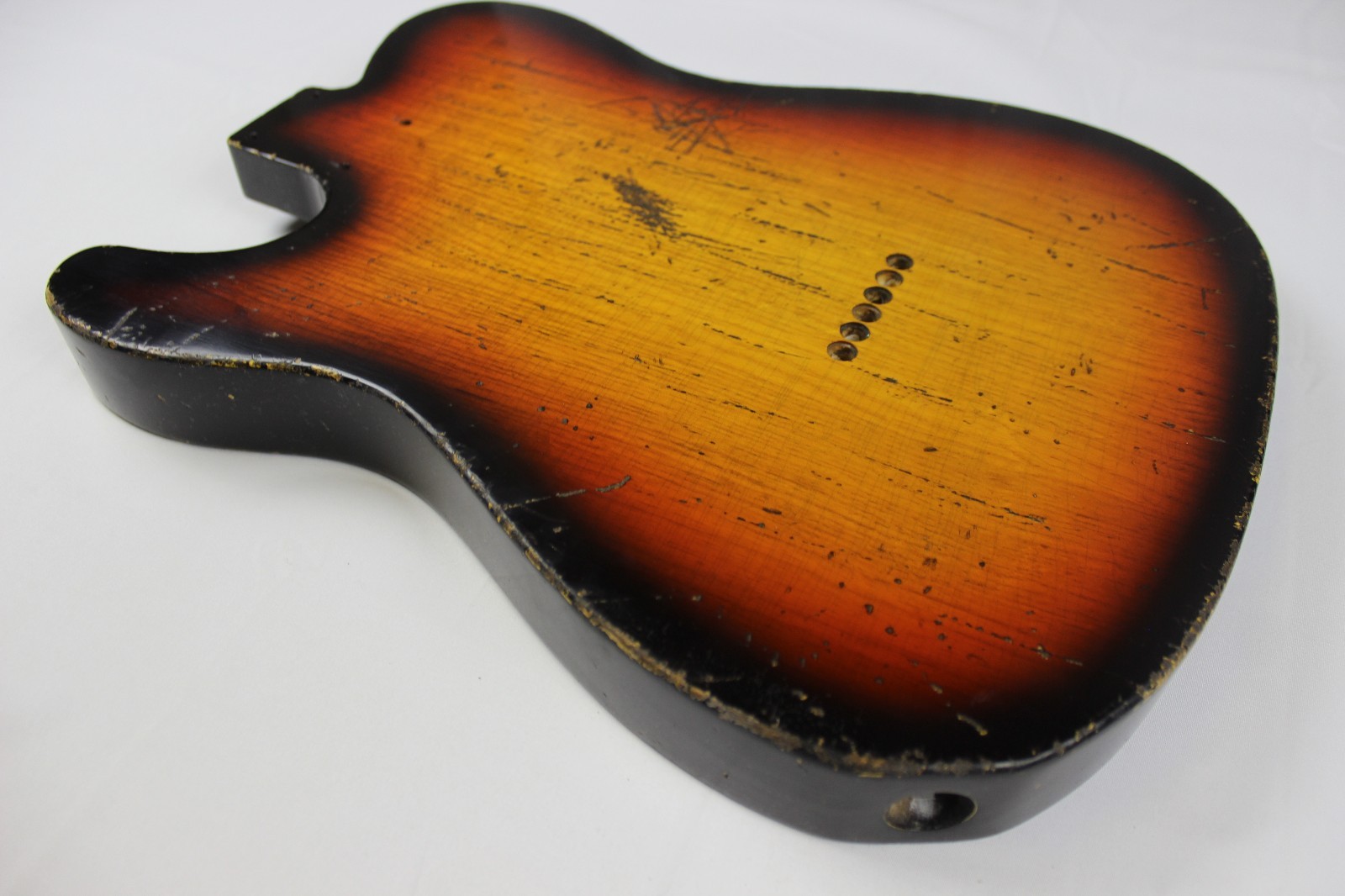 MJT Official Custom Order Vintage Aged Nitro Guitar Body Mark Jenny VTT CUSTOM