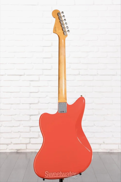Fender Limited Vintera II Road Worn ’50s Jazzmaster Electric Guitar – Fiesta Red