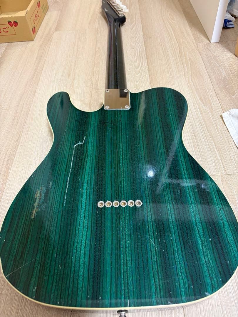 Dom Te Pepper Honduras Mahogany 1P Neck No.MG1315
