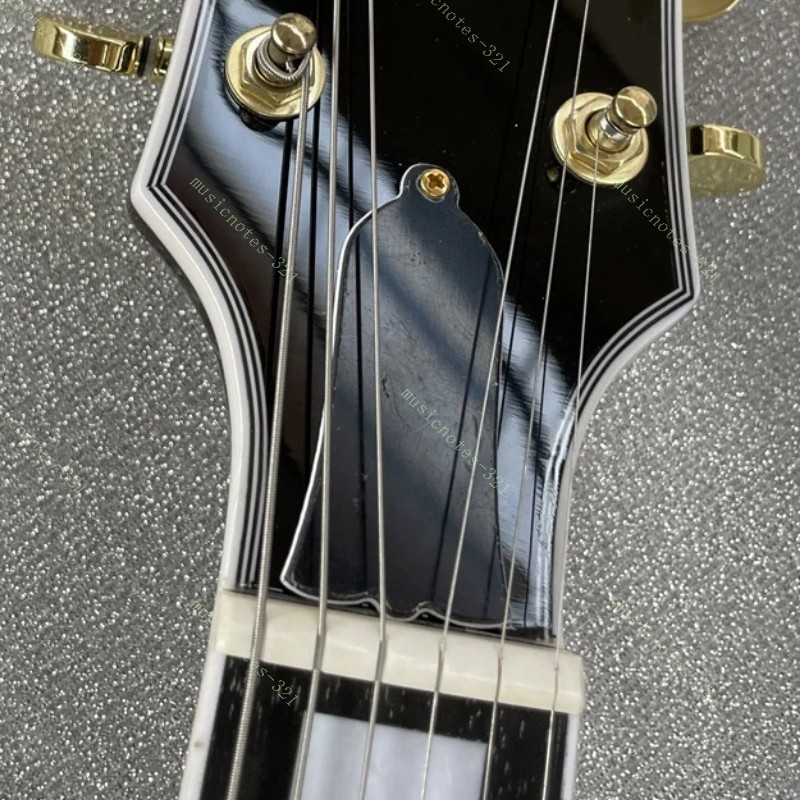 Solid Electric Guitar Stainless Rounded Fret Edge Spalted Maple Top Brown Burst