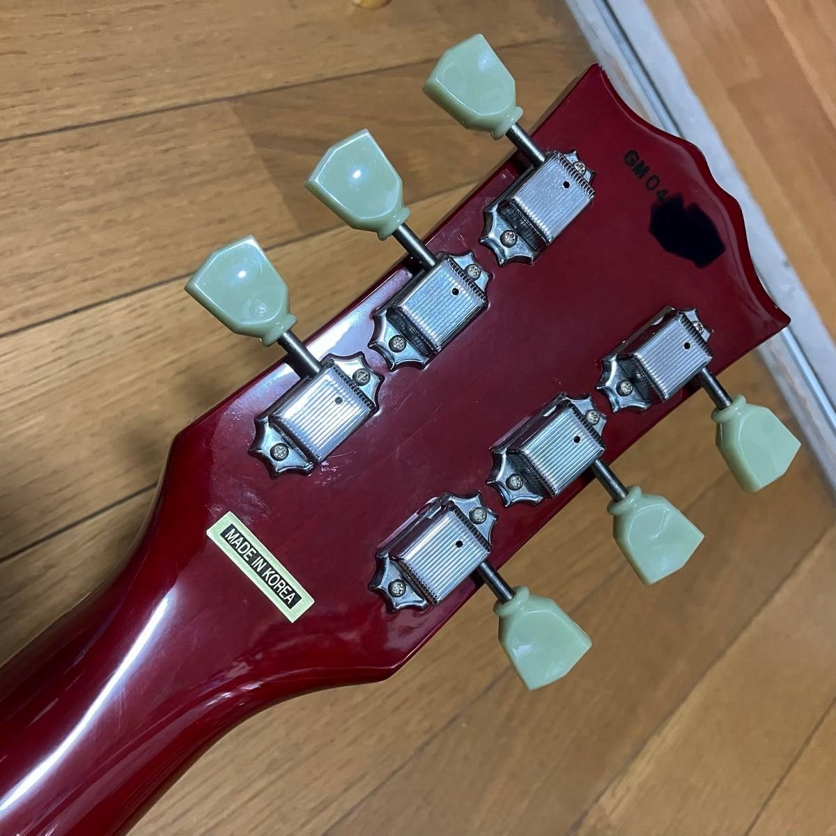 GrassRoots Limited Model Les Paul Emerald Green