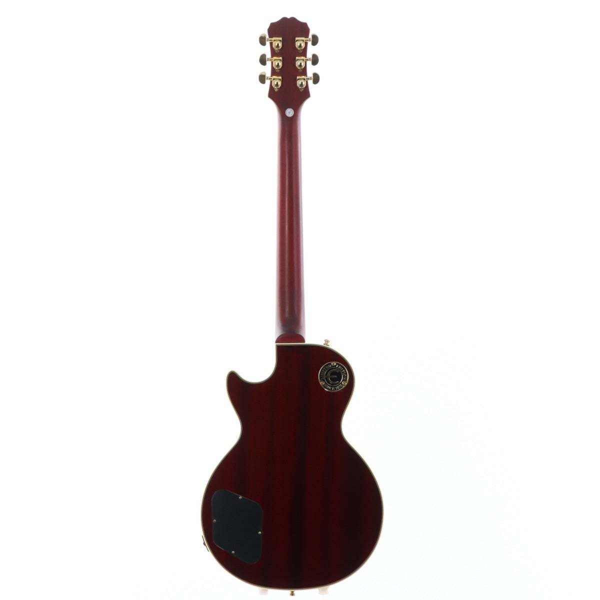 Epiphone Prophecy Les Paul Custom Plus Gx Black Cherry Used Electric Guitar 2018