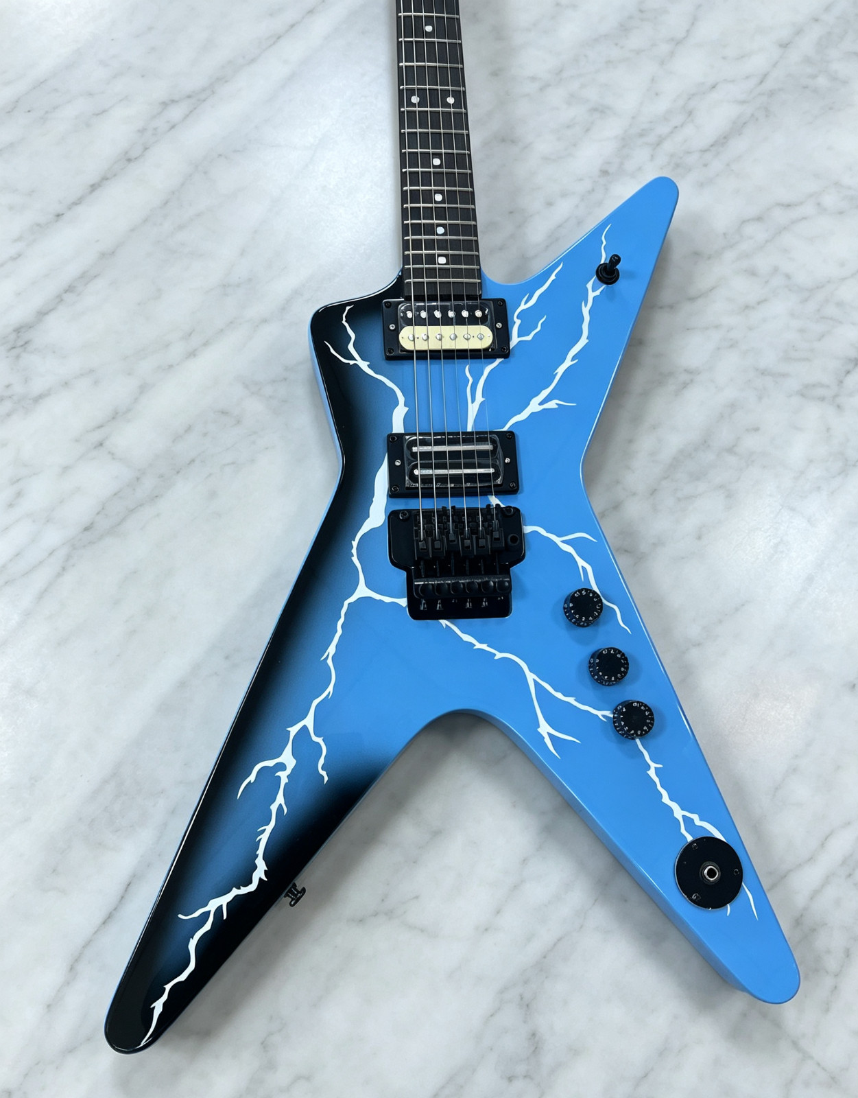 US warehouse Dimebag Darrel The Dean ML Shaped Electric Guitar Floyd Rose Bridge
