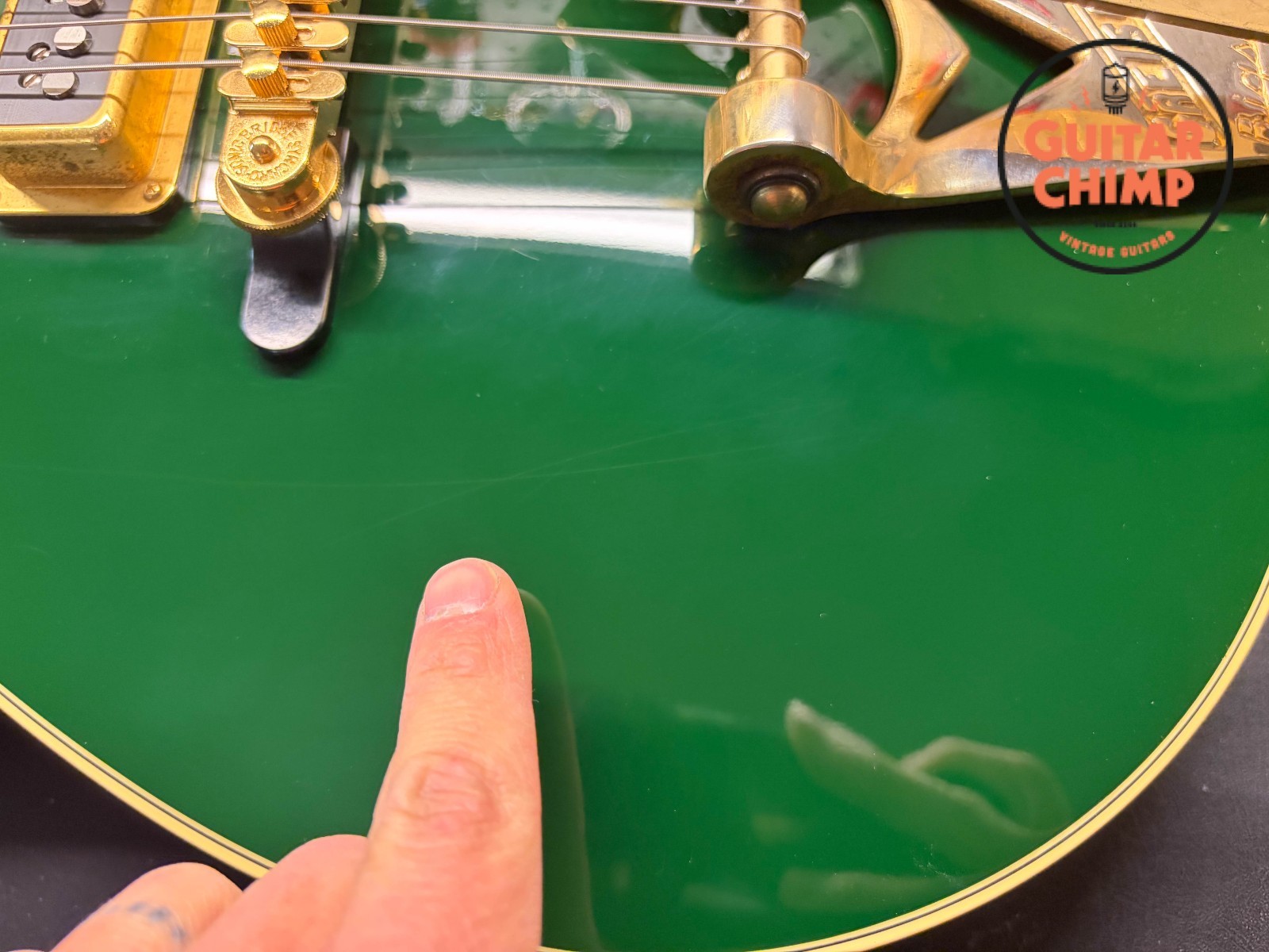 2012 Gretsch G6128T Duo Jet Cadillac Green w/ Bigsby & HSC