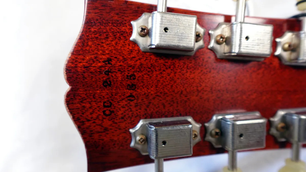 Gibson Custom Shop Collector’s Choice #24, known as “Nicky.”