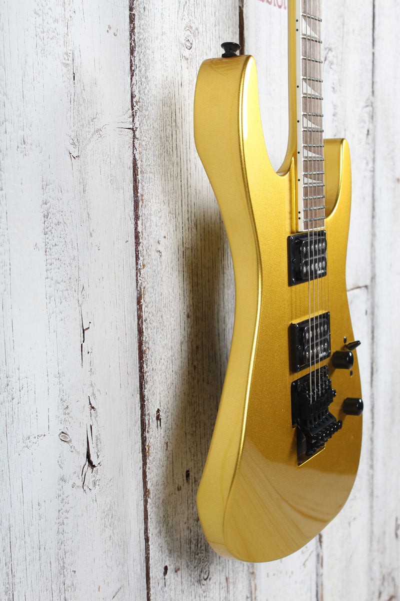 Jackson X Series Soloist SLX DX Solid Body Electric Guitar Gold Bullion Finish