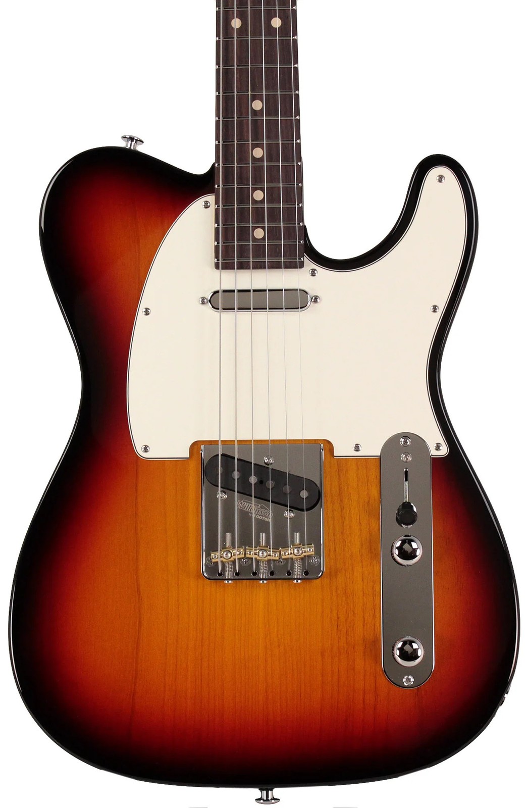 Suhr Classic T Electric Guitar, Rosewood Fingerboard, 3-Tone Burst