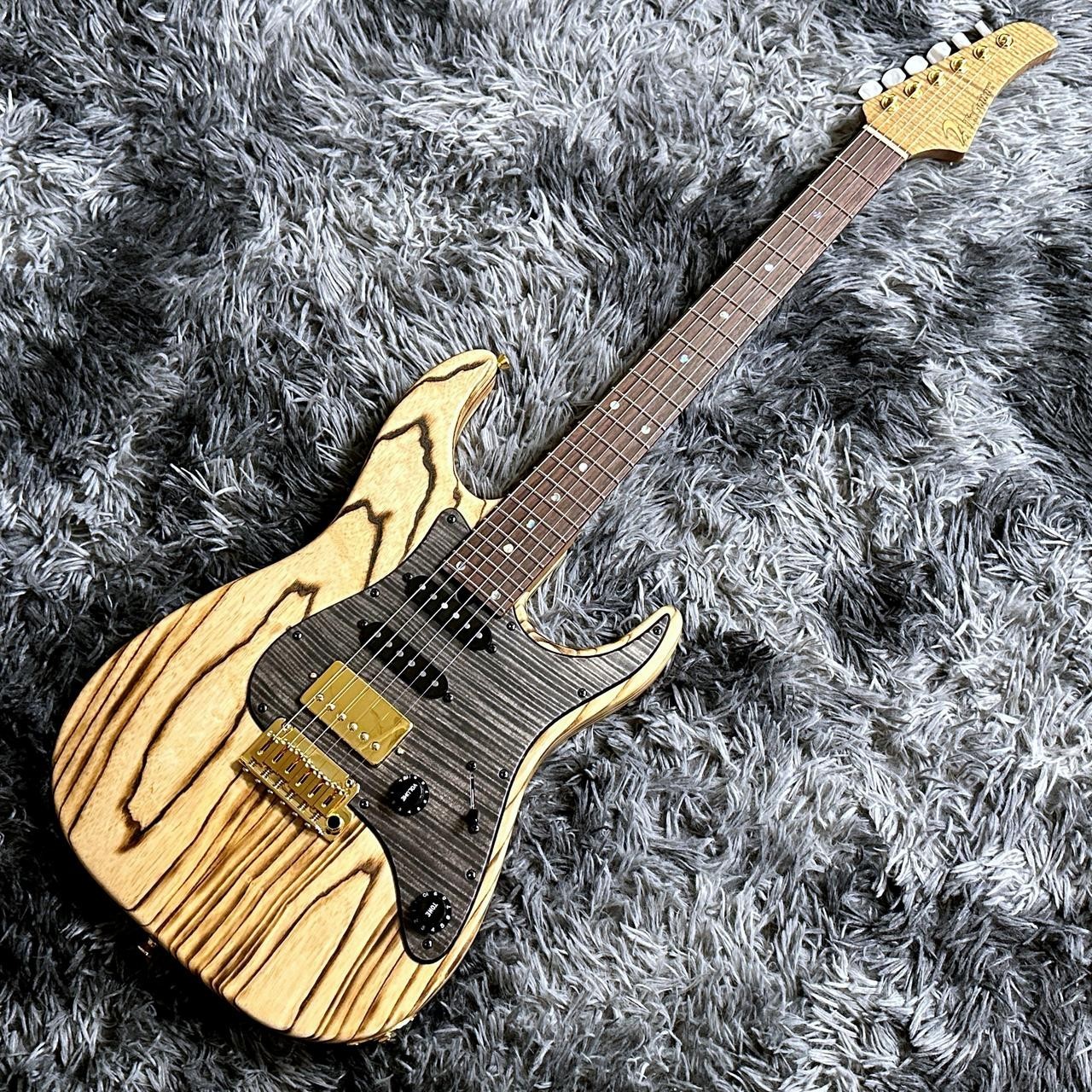 T’s Guitars / DST-Classic24 Ash Burner-Finished Electric Guitar Made in Japan