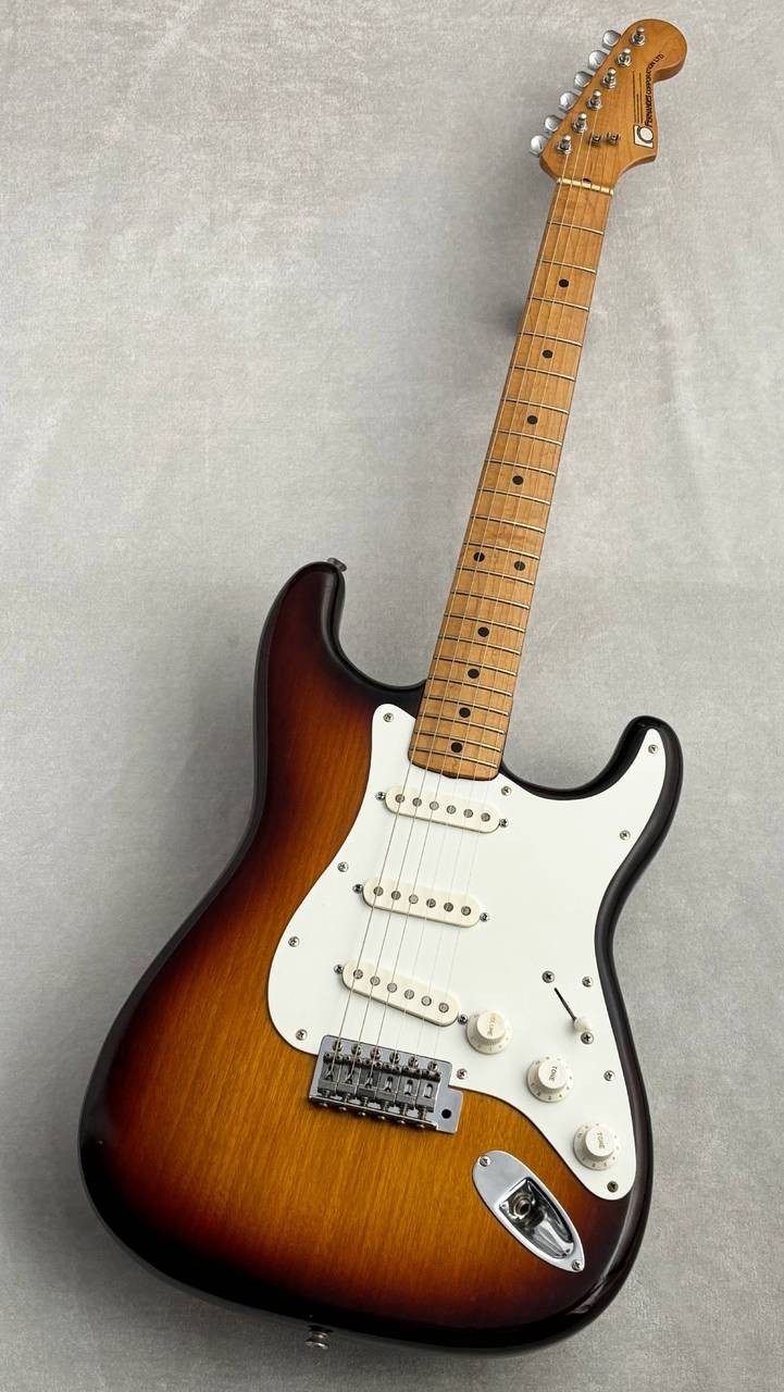 [FERNANDES] FST-85 Vintage Brown Sunburst ST Type Electric Guitar Made in Japan