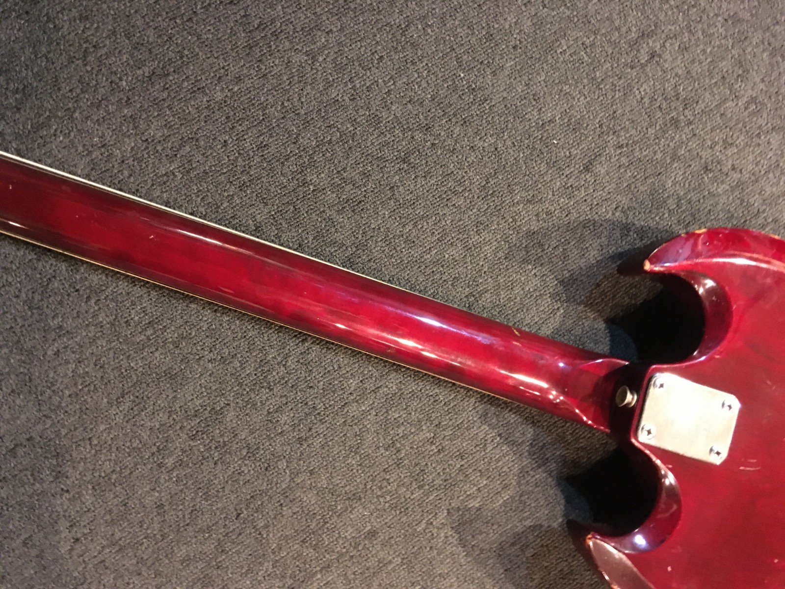 No.044024 RARE Greco EB-420 Cherry Good condition