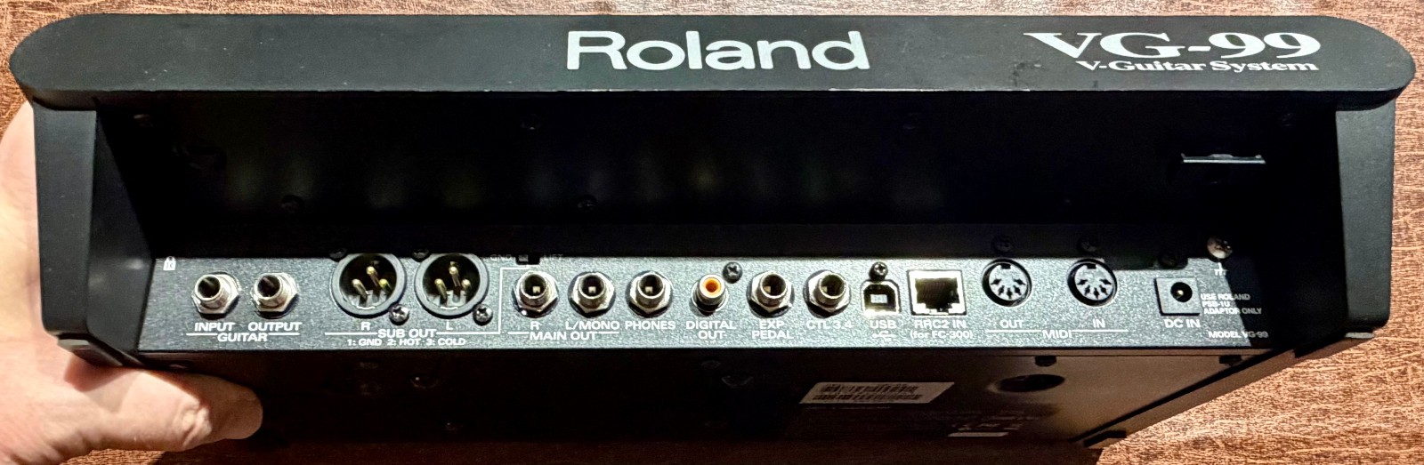Full Setup Roland VG-99 FC-300 and Fender Roland Ready Strat with GK2A installed