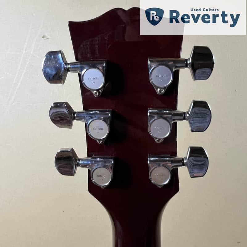 Burny RSA-120C ES-335 Type Electric Guitar Used Product Shipping From Japan