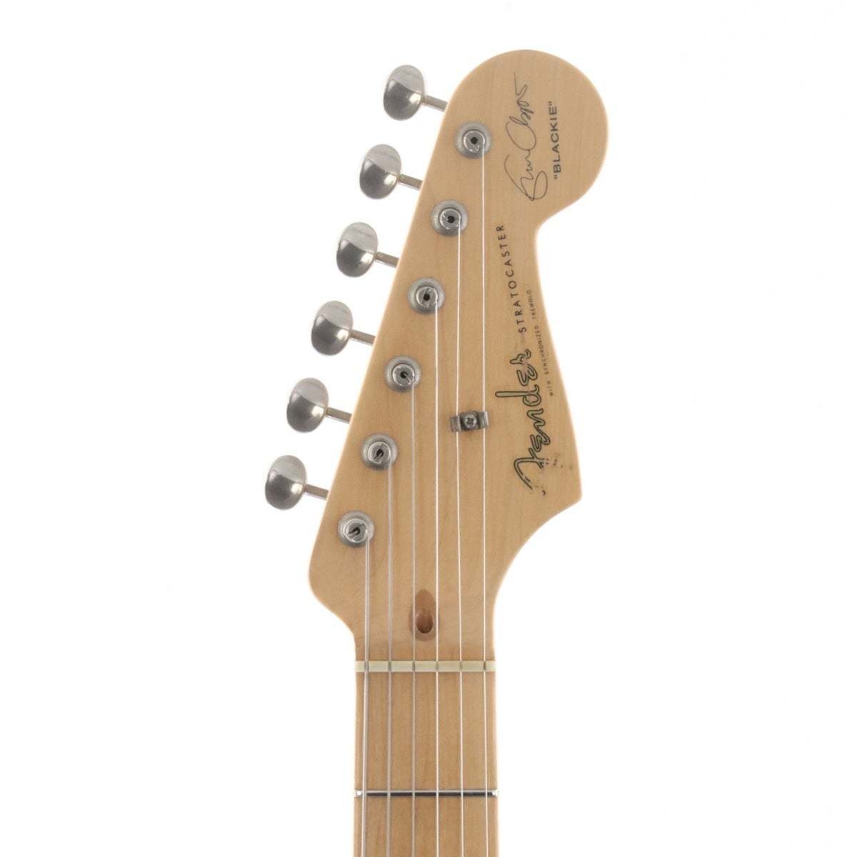 Fender Eric Clapton Stratocaster Vintage Noiseless Black (2007) (no260708)