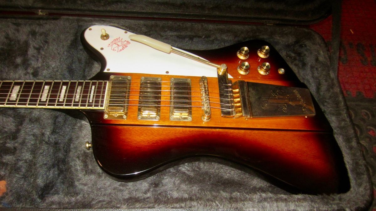 ~2005 Epiphone Firebird VII Sunburst w/ Original Case and Paperwork