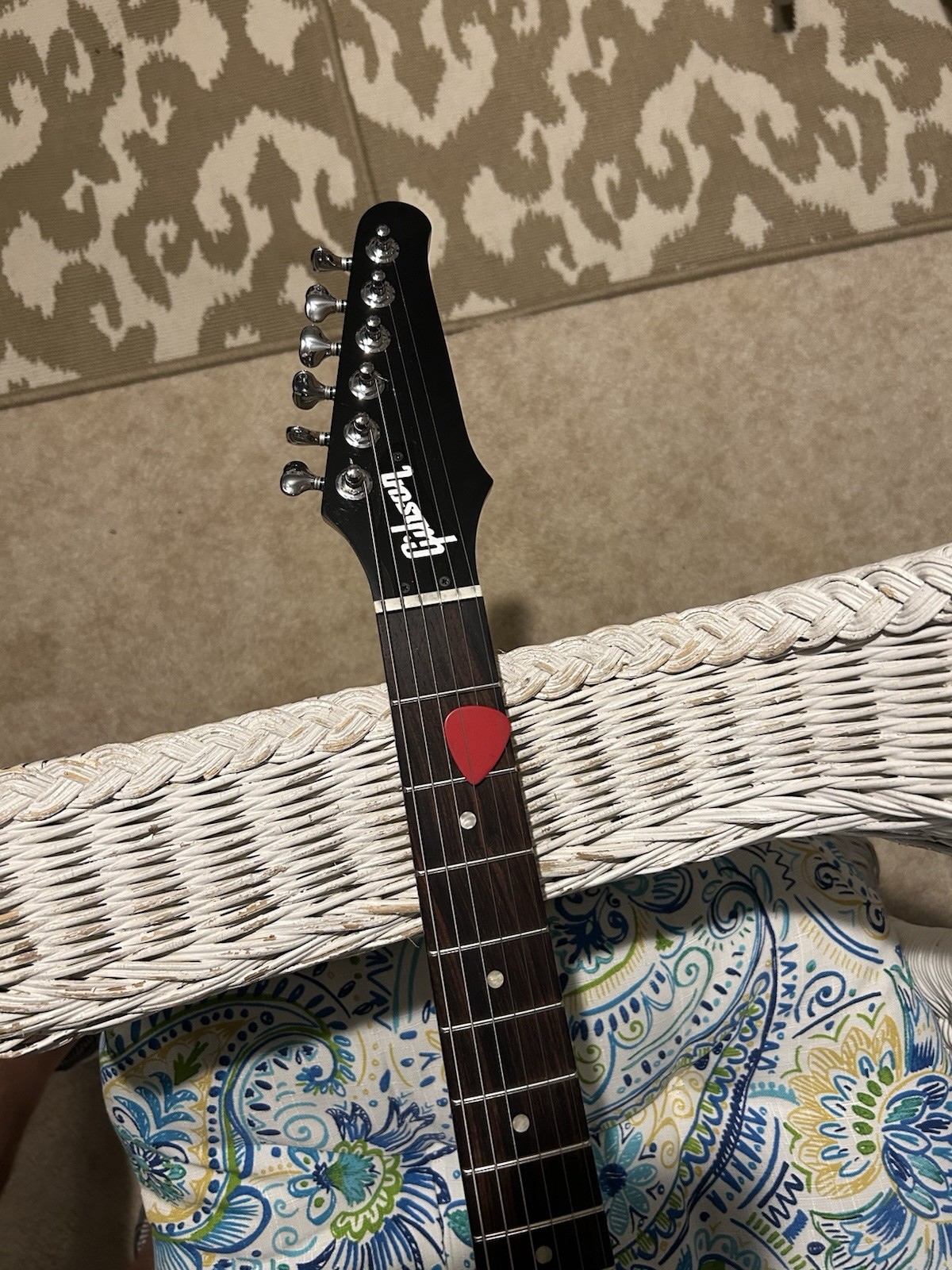 2017 Gibson Firebird Zero