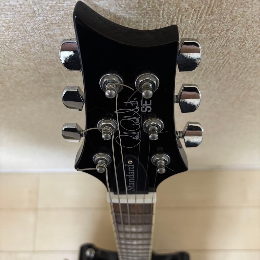 PRS SE Standard ALL BLACK Limited model Electric Guitar Used From Japan