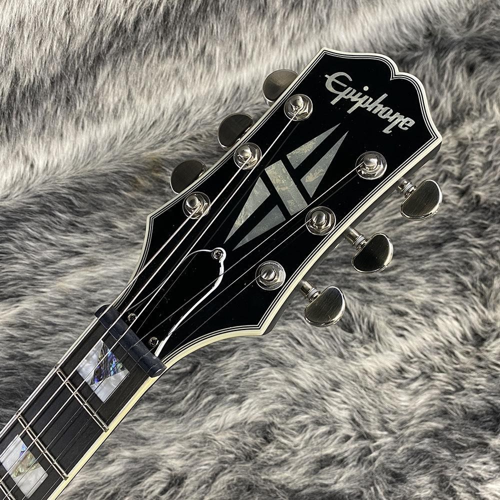 Epiphone SG Prophecy Aged Jet Black Metallic w/gig bag USED