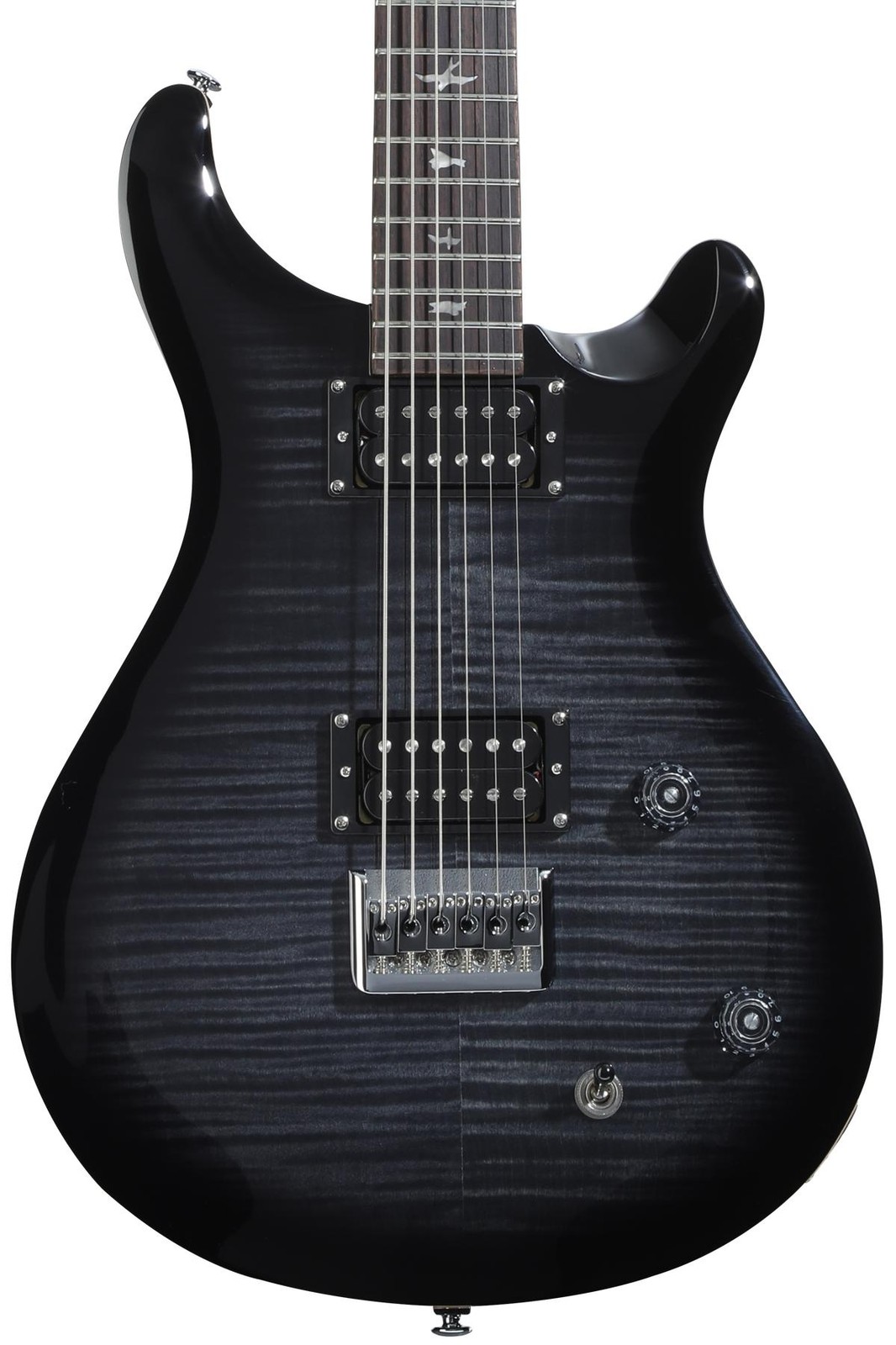 PRS SE 277 Baritone Electric Guitar – Charcoal Burst