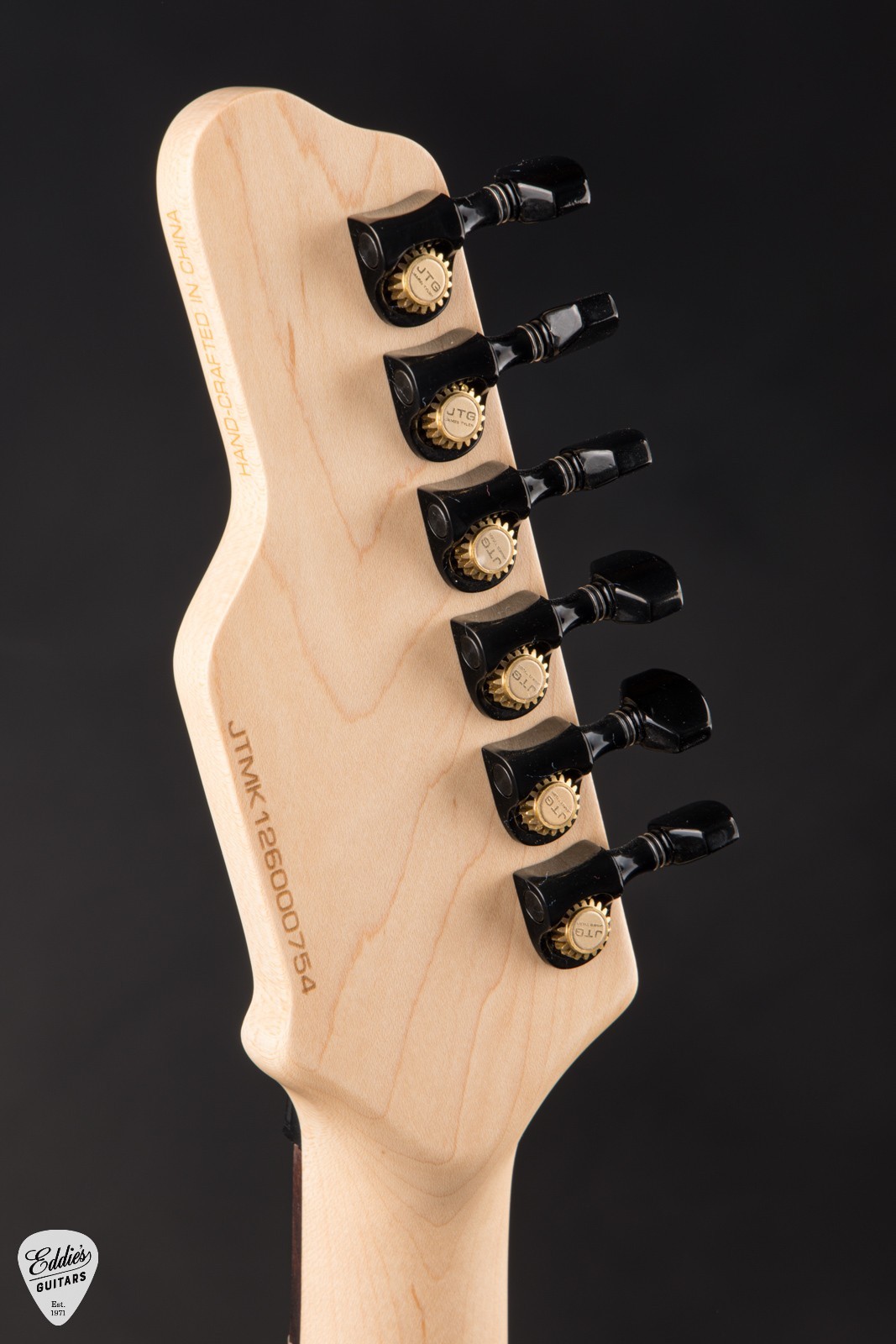 James Tyler JTG MK1 – White Pearl Metallic