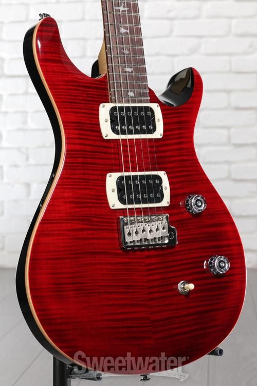 PRS SE CE 24 Standard Electric Guitar – Black Cherry