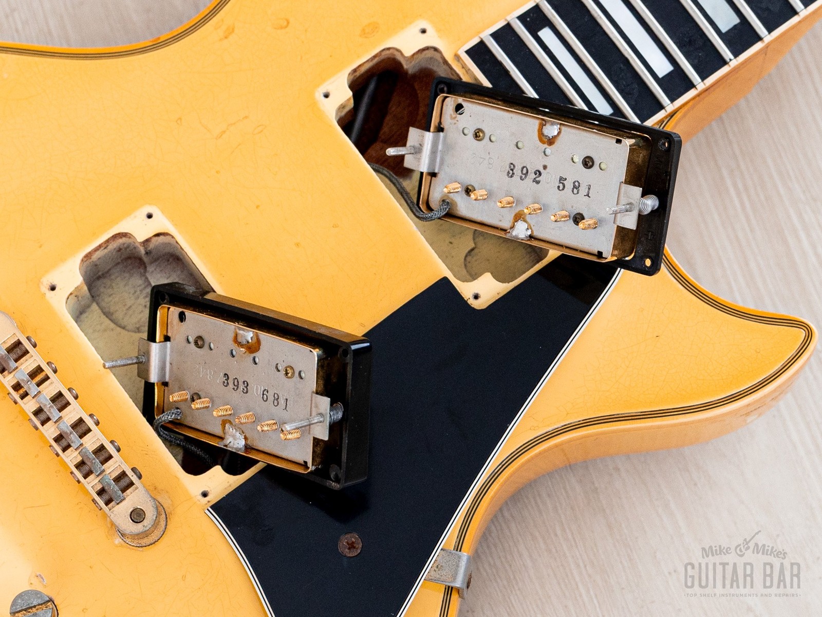 1982 Gibson Les Paul Custom Alpine White w/ Tim Shaw PAFs, Case
