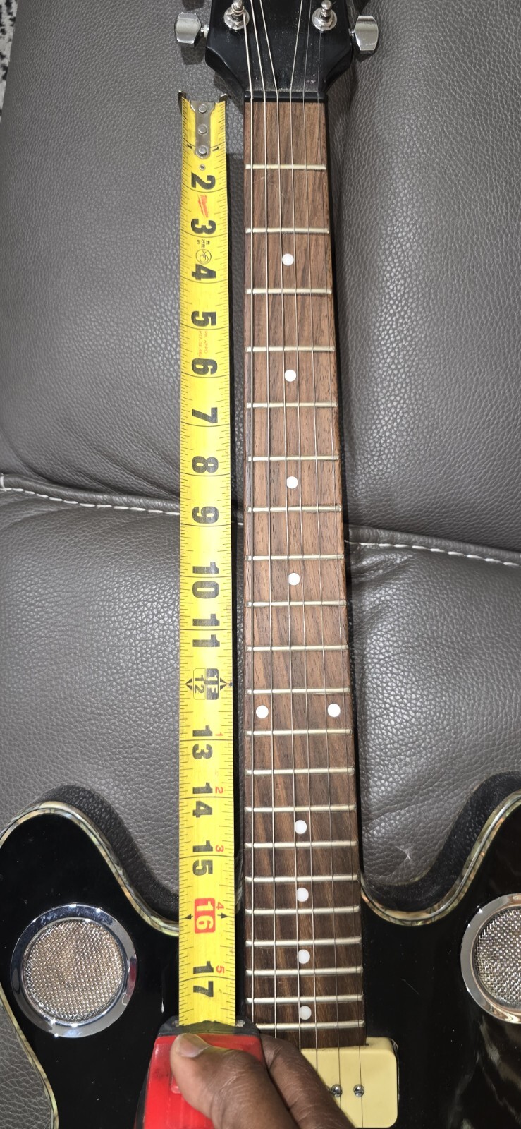 EASTWOOD SIDEJACK DLX GUITAR (P24014807)